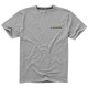 Nanaimo – T-Shirt für Herren, grau meliert, M Nanaimo – T-Shirt für Herren, grau meliert, M