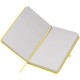 Notizbuch Happy, DIN A5, Gelb Notizbuch Happy, DIN A5, Gelb