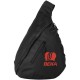 Nylon-Schulter-Bag, schwarz Nylon-Schulter-Bag, schwarz
