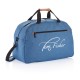 Modische Duo Tone Reisetasche PVC frei, blau Modische Duo Tone Reisetasche PVC frei, blau