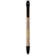 Planet Stylus Kugelschreiber, natur,schwarz Planet Stylus Kugelschreiber, natur,schwarz