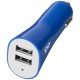 Pole Doppel USB Autoadapter, royalblau Pole Doppel USB Autoadapter, royalblau