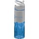 Radius 830 ml Tritan™ Geometrische Sportflasche, blau Radius 830 ml Tritan™ Geometrische Sportflasche, blau