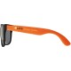 Retro Sonnenbrille, neonorange,schwarz Retro Sonnenbrille, neonorange,schwarz