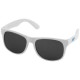 Retro Sonnenbrille, weiss Retro Sonnenbrille, weiss