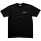 Return Ace – T-Shirt unisex, schwarz, XXL Return Ace – T-Shirt unisex, schwarz, XXL