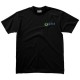 Return Ace – T-Shirt unisex, schwarz, XXL Return Ace – T-Shirt unisex, schwarz, XXL