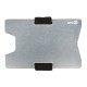 RFID Anti-Skimming Kartenhalter aus Aluminium, silber,schwarz RFID Anti-Skimming Kartenhalter aus Aluminium, silber,schwarz