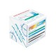 Schreibtisch-Würfel mit Hardcover, Inkl. Einzelblattbedruckung Schreibtisch-Würfel mit Hardcover, Inkl. Einzelblattbedruckung