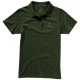 Seller Poloshirt für Damen, armeegrün, L Seller Poloshirt für Damen, armeegrün, L
