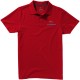 Seller – Poloshirt für Herren, rot, M Seller – Poloshirt für Herren, rot, M