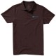 Seller Poloshirt für Herren, Chocolate Brown, XXXL Seller Poloshirt für Herren, Chocolate Brown, XXXL
