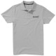 Seller Poloshirt für Herren, grau meliert, XS Seller Poloshirt für Herren, grau meliert, XS
