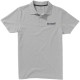 Seller Poloshirt für Herren, grau meliert, XS Seller Poloshirt für Herren, grau meliert, XS
