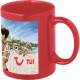 Sublimationstasse, 300 ml, rot Sublimationstasse, 300 ml, rot