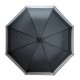 Swiss Peak 23'' zu 27'' erweiterbarer Regenschirm, schwarz Swiss Peak 23'' zu 27'' erweiterbarer Regenschirm, schwarz