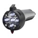 Taschenlampe mit Notfallwerkzeug REFLECTS-STOCKTON, schwarz Taschenlampe mit Notfallwerkzeug REFLECTS-STOCKTON, schwarz