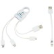 The Squad 5 in 1 Ladekabel, weiss The Squad 5 in 1 Ladekabel, weiss