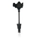 USB Auto Ladegerät mit Handyhalter, schwarz USB Auto Ladegerät mit Handyhalter, schwarz