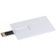 USB-Karte mit 8GB Speichervolumen, weiss USB-Karte mit 8GB Speichervolumen, weiss