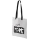 Uto Polyester Tragetasche, weiss,schwarz Uto Polyester Tragetasche, weiss,schwarz