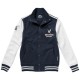 Varsity College Jacke unisex, navy,offwhite, S Varsity College Jacke unisex, navy,offwhite, S