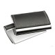 Visitenkartenbox REFLECTS-ELVERSUM, chromfarben Visitenkartenbox REFLECTS-ELVERSUM, chromfarben
