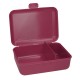 Vorratsdose "School-Box" deluxe, mit Trennschale, brombeere Vorratsdose "School-Box" deluxe, mit Trennschale, brombeere