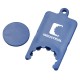 Chip-Schlüsselanhänger Rectangle, standard-blau PS Chip-Schlüsselanhänger Rectangle, standard-blau PS