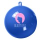 Deko-Dose Mini-Kugel, standard-blau PP Deko-Dose Mini-Kugel, standard-blau PP