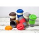 Kaffeebecher "Eco", beige/orange Kaffeebecher "Eco", beige/orange