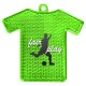 Reflektor Trikot, transparent-gelb Reflektor Trikot, transparent-gelb