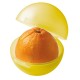Vorratsdose Orangen-Box, trend-orange PP Vorratsdose Orangen-Box, trend-orange PP
