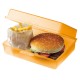 Vorratsdose Picknick, trend-gelb PP Vorratsdose Picknick, trend-gelb PP