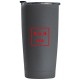 Auslaufsicherer Kaffebecher, grau Auslaufsicherer Kaffebecher, grau