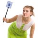 Fliegenklatsche Logo, trend-blau PP Fliegenklatsche Logo, trend-blau PP