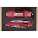 Geschenkset Cut Light, Rot Geschenkset Cut Light, Rot