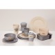 Kaffeebecher "Eco", beige/orange Kaffeebecher "Eco", beige/orange