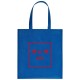 Non-Woven Tasche mit langen Henkeln, blau Non-Woven Tasche mit langen Henkeln, blau