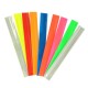 Snap-Armband "Midi", transparent-gelb Snap-Armband "Midi", transparent-gelb