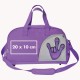 Sporttasche Smile-Hand, Lila Sporttasche Smile-Hand, Lila