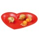 Tablett Midi-Herz, trend-orange PS Tablett Midi-Herz, trend-orange PS