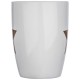 Tasse mit Stern Aufdruck aus Porzellan, 300 ml, weiss Tasse mit Stern Aufdruck aus Porzellan, 300 ml, weiss