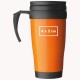 Trinkbecher aus Kunststoff, 400 ml, orange Trinkbecher aus Kunststoff, 400 ml, orange