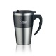 Highland Isolierbecher, grau,silber Highland Isolierbecher, grau,silber