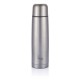 Isolierflasche, grau Isolierflasche, grau