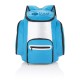 Kühlrucksack, blau,silber Kühlrucksack, blau,silber