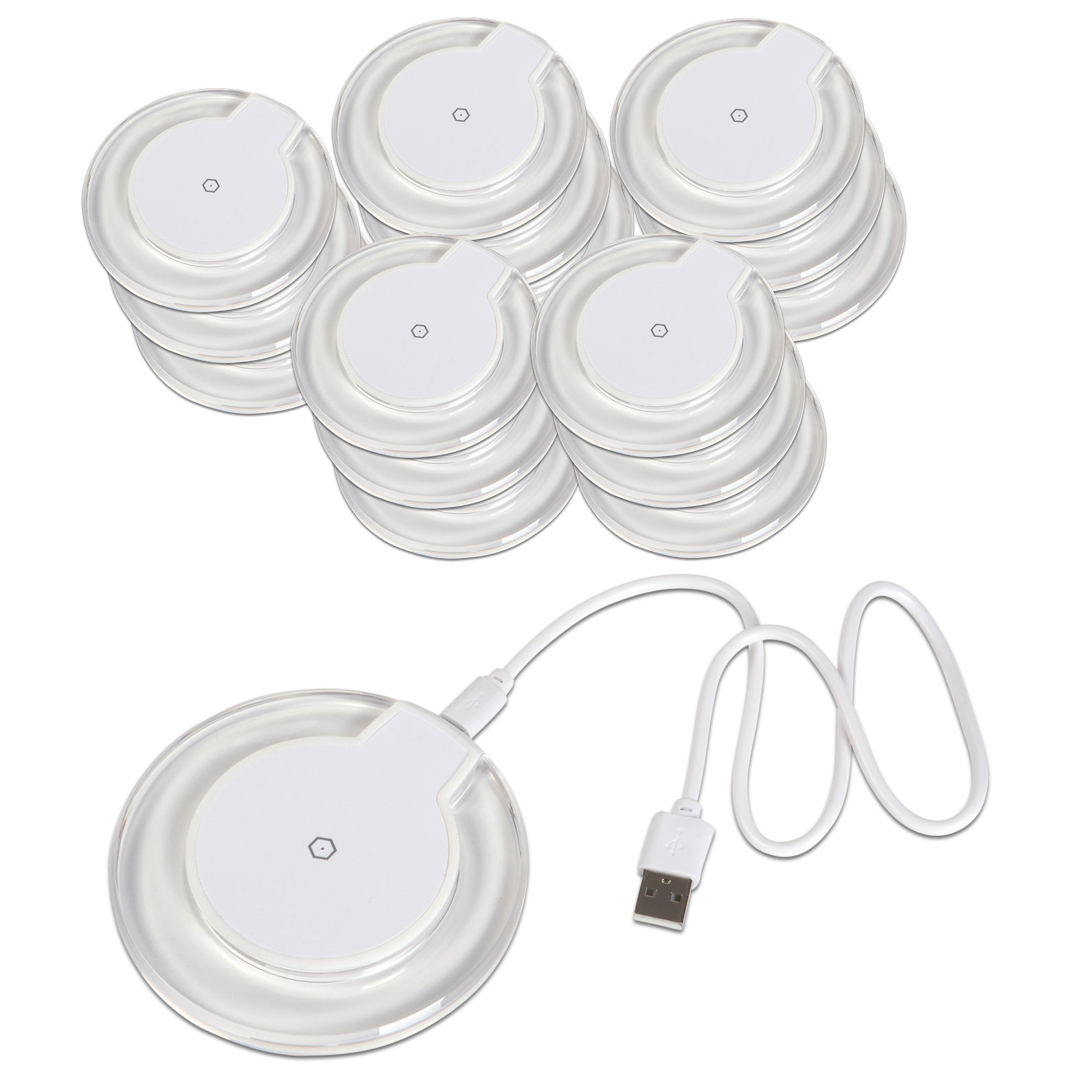 Werbe-Sparset Drahtlose Ladestation, 60-tlg.