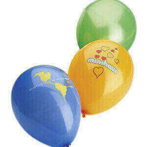 Luftballons sind beliebte günstige Give Aways. Luftballons sind beliebte günstige Give Aways.