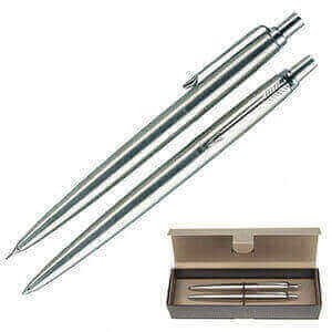 Parker Metall-Kugelschreiber - Give Aways unter 10 € bedrucken Parker Metall-Kugelschreiber - Give Aways unter 10 € bedrucken